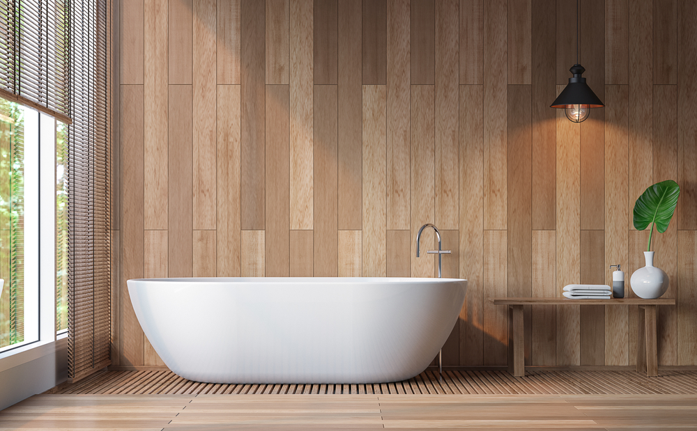 Différentes façons d’intégrer le bois dans votre salle de bain