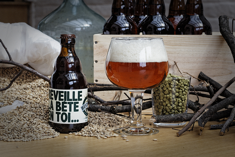 bière blonde belge artisanale