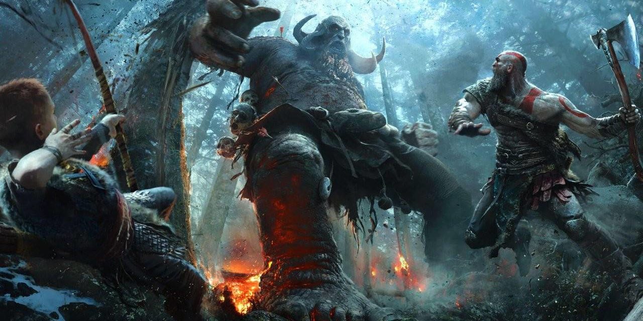 God Of War sur PS4