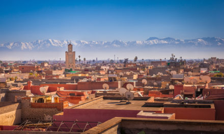 Marrakech, une ville touristique sans frontières