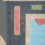 Le terrain multisports en libre accès au service de tous les sportifs