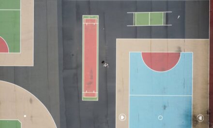 Le terrain multisports en libre accès au service de tous les sportifs