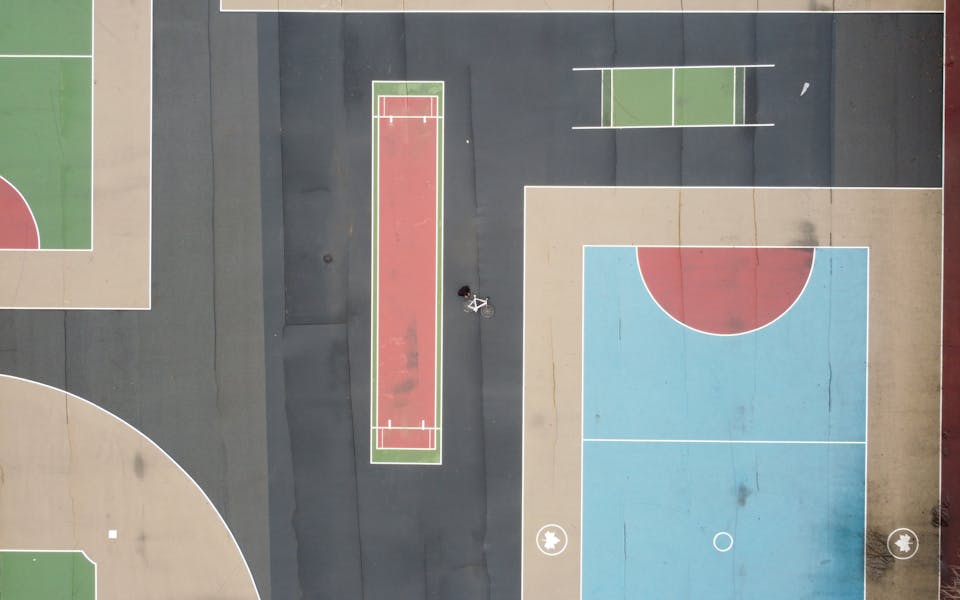 Le terrain multisports en libre accès au service de tous les sportifs