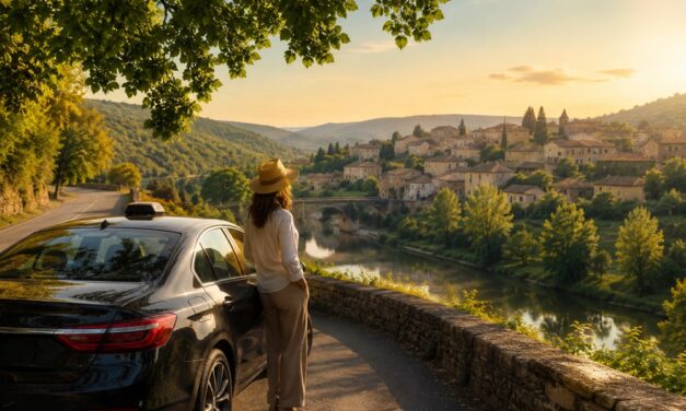 Comment découvrir une région en toute tranquillité avec un taxi ?