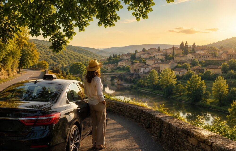 Comment découvrir une région en toute tranquillité avec un taxi ?