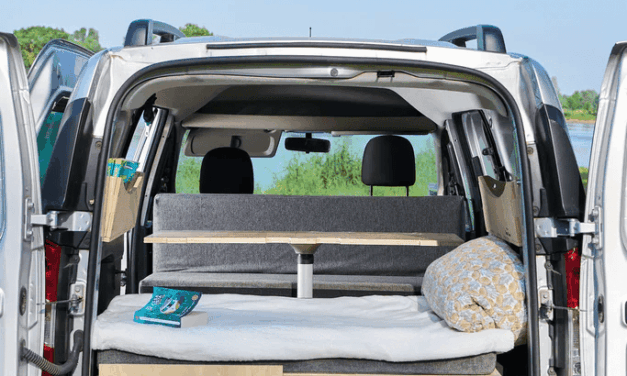Aménagement de véhicules : transformez ta voiture en camping-car en 5 minutes avec VanHolidays