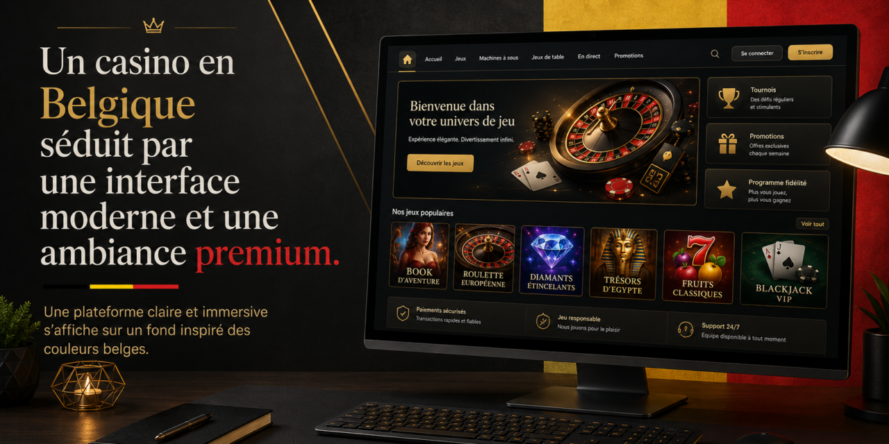 Industries du divertissement en Belgique, casino en ligne be et loisirs numériques