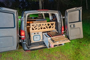 transformer sa voiture en camping-car