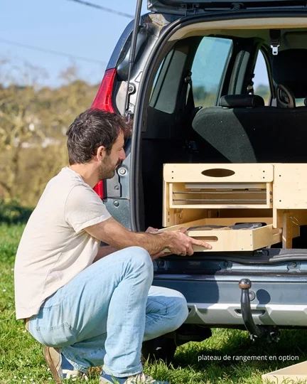 transformer sa voiture en camping-car