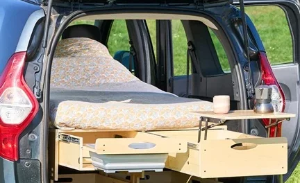 Transformer sa voiture en camping-car : le guide pratique pour un road trip réussi