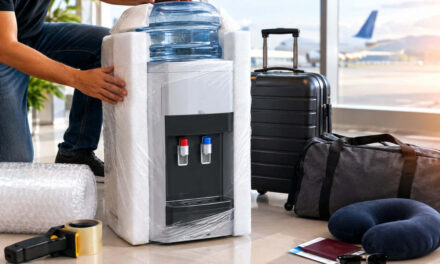 Comment voyager avec une fontaine à eau sans l’endommager ?