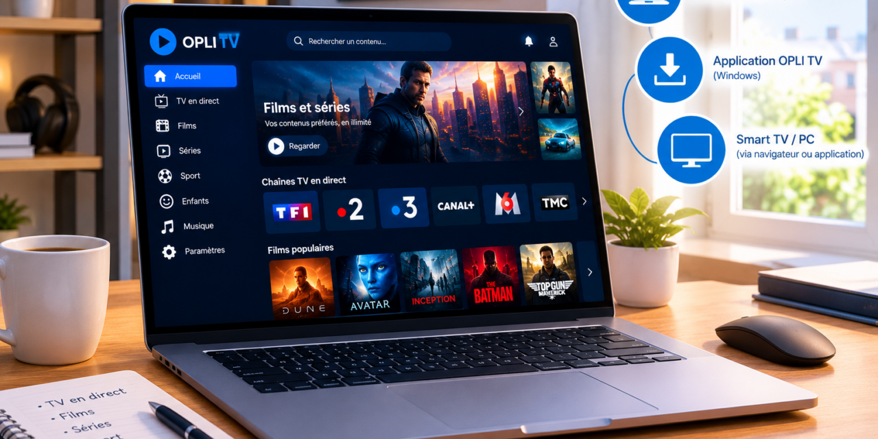 OPLI TV sur ordinateur : quelles solutions pour regarder la télévision ?