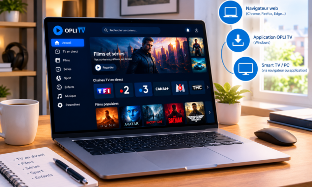 OPLI TV sur ordinateur : quelles solutions pour regarder la télévision ?