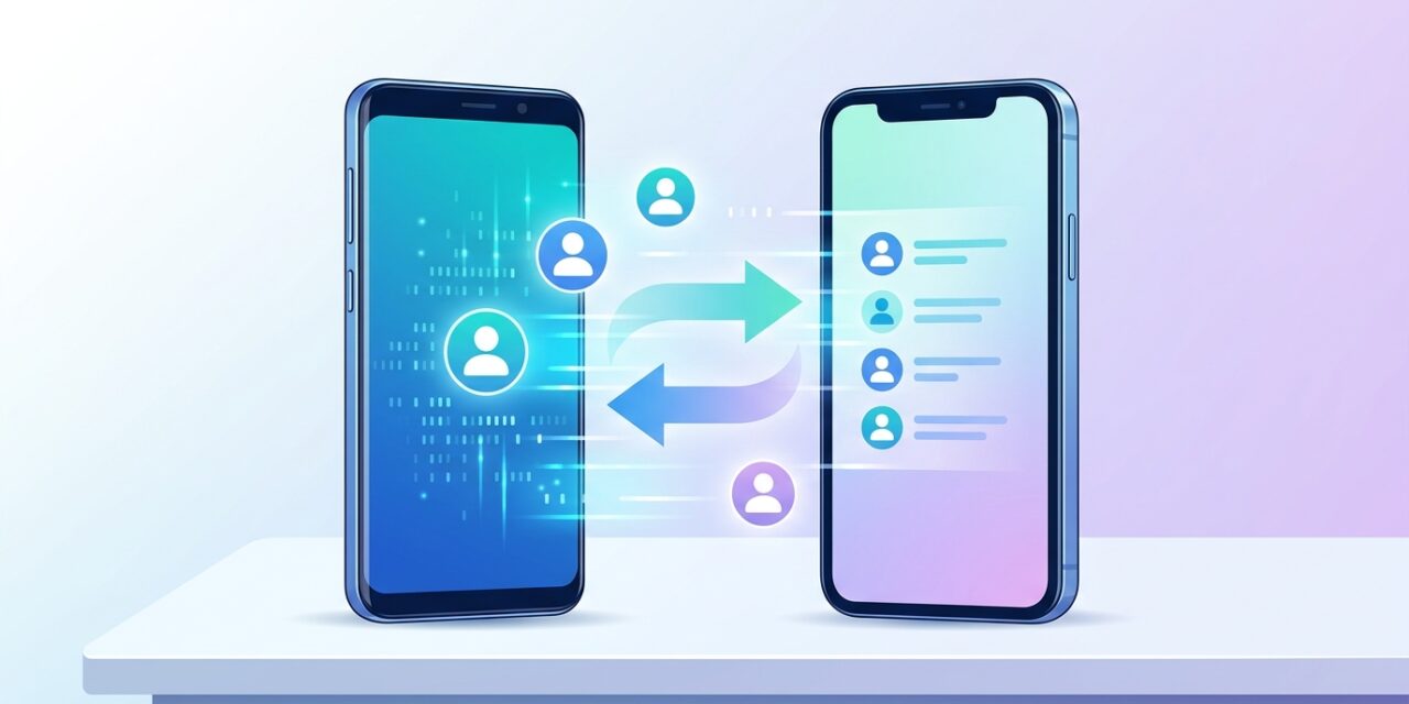 Transférer des contacts facilement entre Android et iPhone