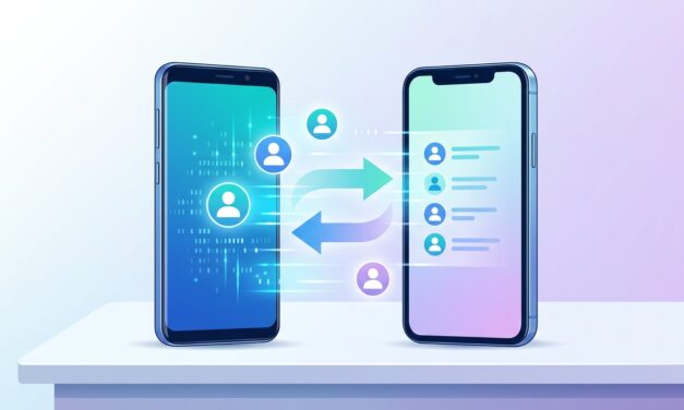 Transférer des contacts facilement entre Android et iPhone